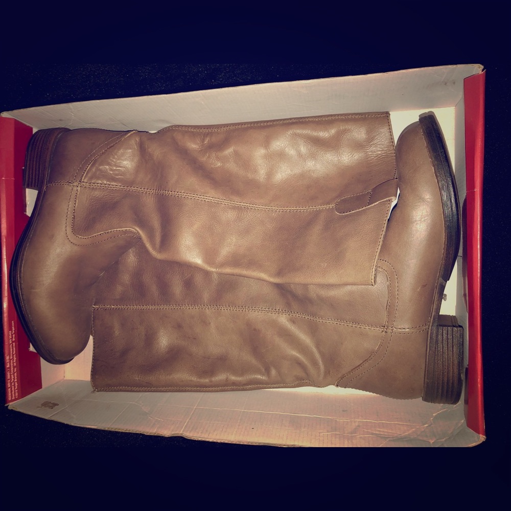 Knee high boots